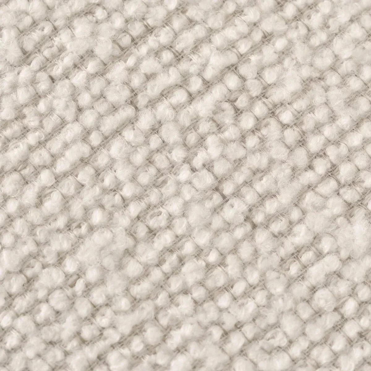 Detalhe do tecido texturizado da poltrona